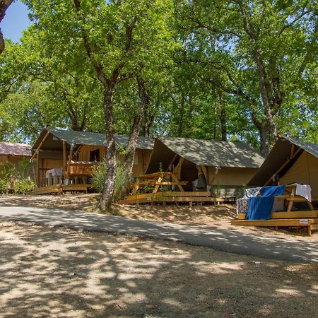 Luxor Chianti Glamping Village คาสเตลลินาอินเคียนติ ภายนอก รูปภาพ