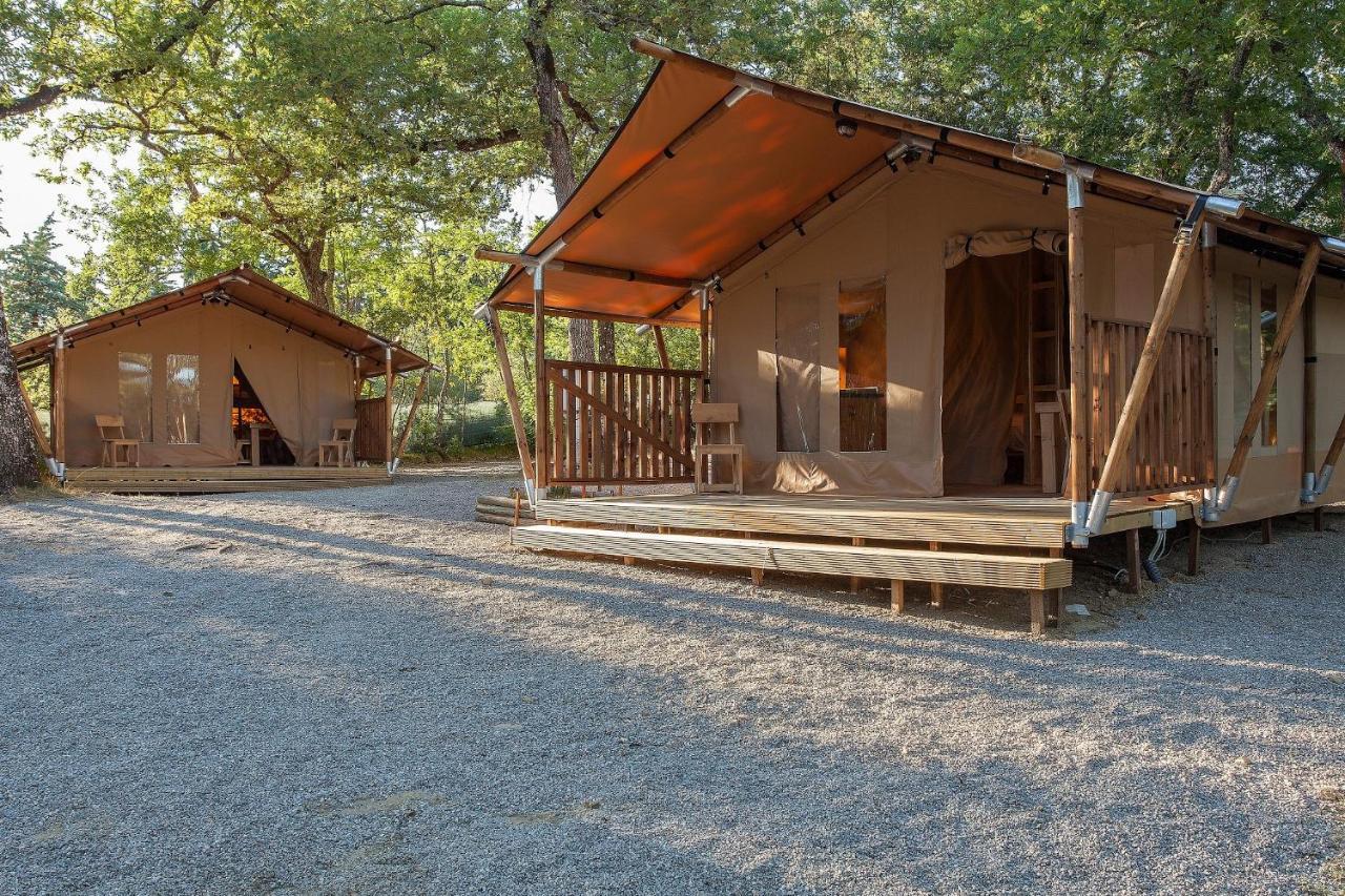 Luxor Chianti Glamping Village คาสเตลลินาอินเคียนติ ภายนอก รูปภาพ