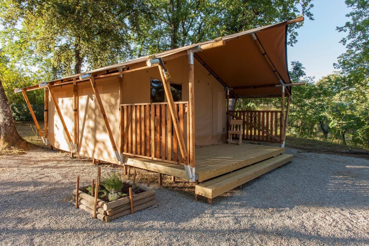 Luxor Chianti Glamping Village คาสเตลลินาอินเคียนติ ภายนอก รูปภาพ