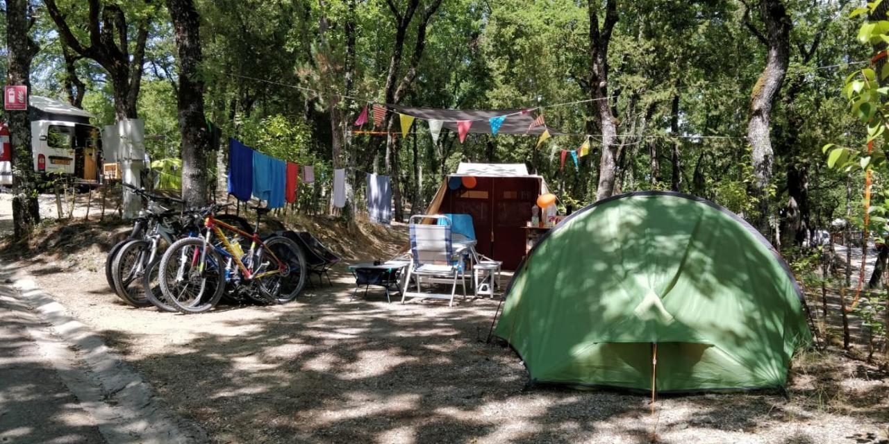 Luxor Chianti Glamping Village คาสเตลลินาอินเคียนติ ภายนอก รูปภาพ