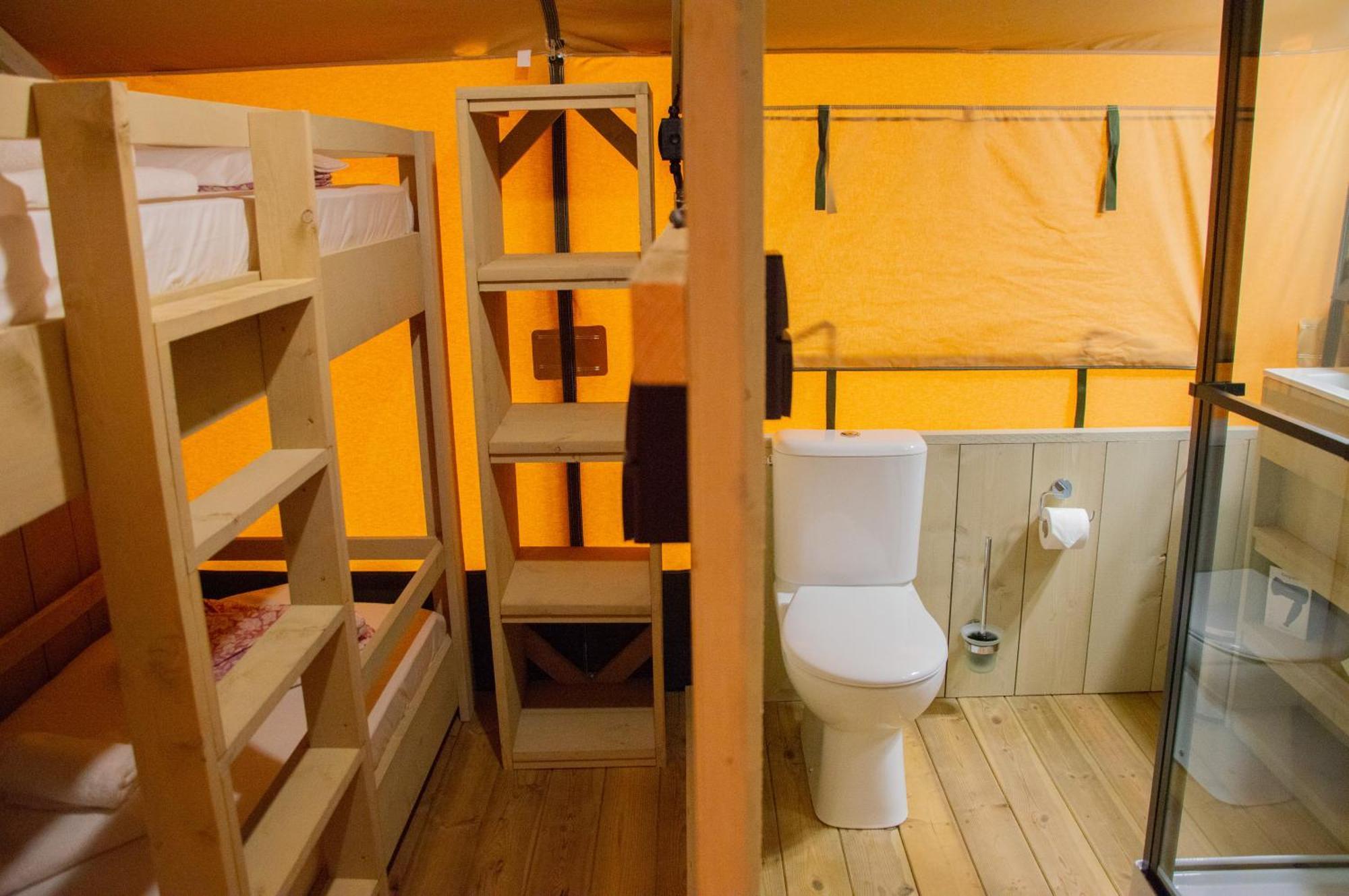 Luxor Chianti Glamping Village คาสเตลลินาอินเคียนติ ภายนอก รูปภาพ