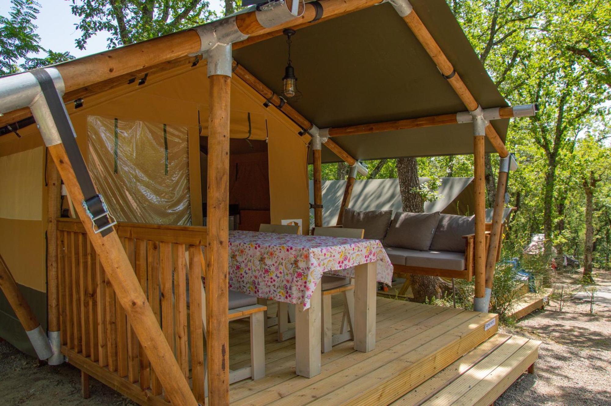 Luxor Chianti Glamping Village คาสเตลลินาอินเคียนติ ภายนอก รูปภาพ