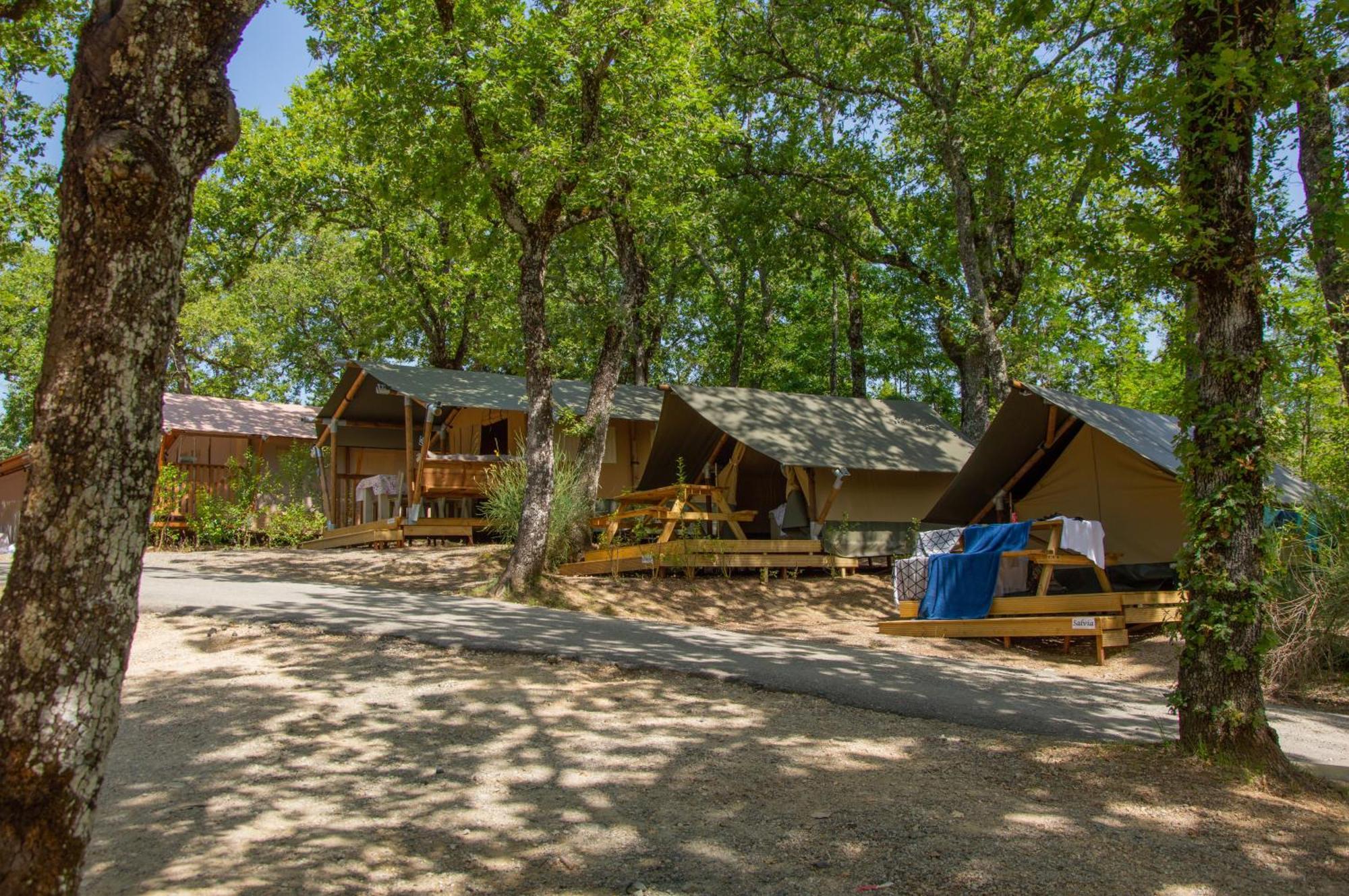 Luxor Chianti Glamping Village คาสเตลลินาอินเคียนติ ภายนอก รูปภาพ