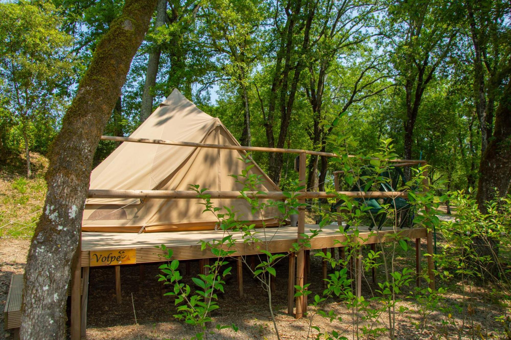 Luxor Chianti Glamping Village คาสเตลลินาอินเคียนติ ภายนอก รูปภาพ